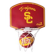 USC Trojans Mini Hoop and Net Set
